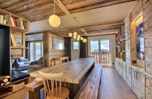 Plagne Soleil Chalet De Esquí | Chalet Topaz - 18 Couchages Sur les Pistes avec Services