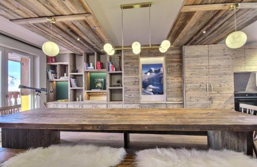 Plagne Soleil Chalet De Esquí | Chalet Topaz - 18 Couchages Sur les Pistes avec Services