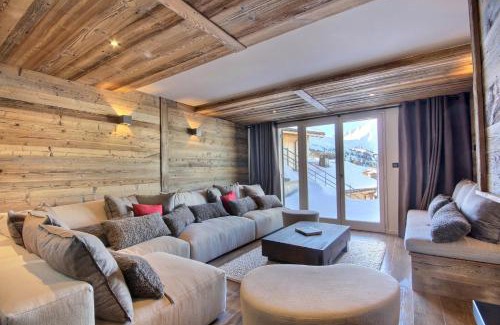 Plagne Soleil Chalet De Esquí | Chalet Topaz - 18 Couchages Sur les Pistes avec Services