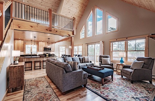 Bethel Chalet De Esquí | Chalet Tourmaline - Charming Newly Built Chalet
