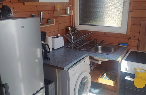Thueyts Chalet De Esquí | Chalet Tout Équipé en Ardèche