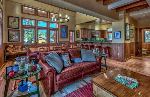 Sugar Bowl Resort Casa | Chalet Town Home 09