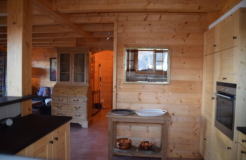 Les Mayens-de-Sion Chalet De Esquí | Chalet Trinitas, Veysonnaz / Les Agettes wifi y cabina de infrarrojos