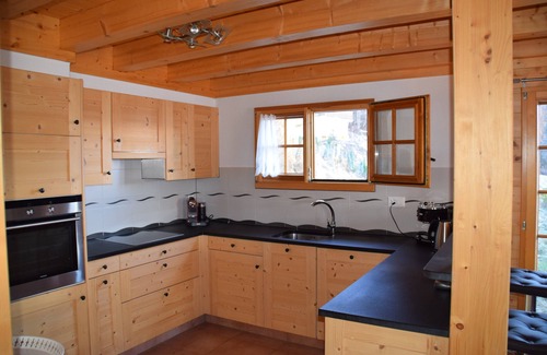 Les Mayens-de-Sion Chalet De Esquí | Chalet Trinitas, Veysonnaz / Les Agettes wifi y cabina de infrarrojos