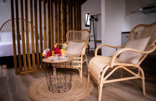 Carosse Apartamento | Chalet Tropical Saint-Gilles les Bains