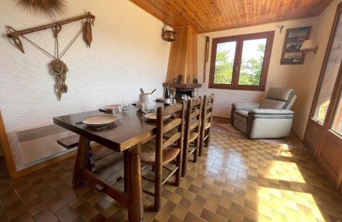 La Toussuire Chalet De Esquí | Chalet typique 3 chambres, près des pistes et ensoleillé, avec Wifi et parking - FR-1-416-222