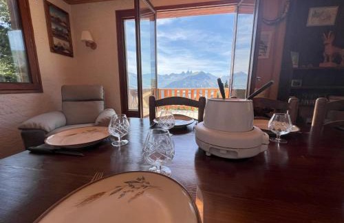 La Toussuire Chalet De Esquí | Chalet typique 3 chambres, près des pistes et ensoleillé, avec Wifi et parking - FR-1-416-222