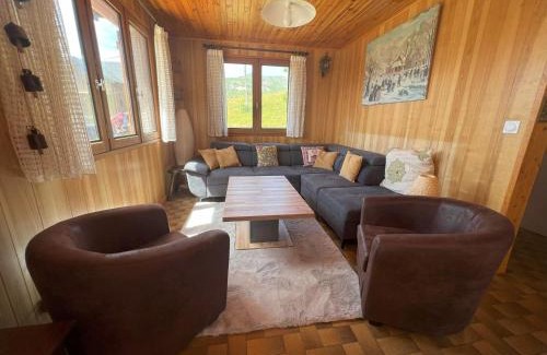 La Toussuire Chalet De Esquí | Chalet typique 3 chambres, près des pistes et ensoleillé, avec Wifi et parking - FR-1-416-222