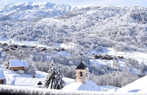 Meribel Chalet De Esquí | Chalet typique 8 personnes à Méribel, calme et pittoresque - FR-1-180-190