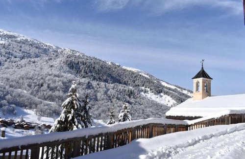 Meribel Chalet De Esquí | Chalet typique 8 personnes à Méribel, calme et pittoresque - FR-1-180-190
