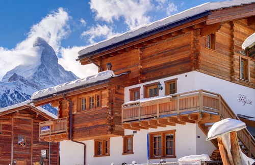 Zermatt Apartamento | Chalet Ulysse Zermatt / 8 personas /
