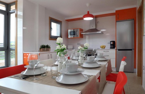 Ribadumia Casa | Chalet Vacacional Salnés Sur con PISCINA