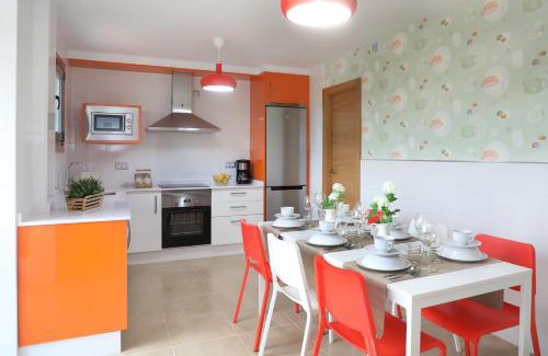 Ribadumia Casa | Chalet Vacacional Salnés Sur con PISCINA