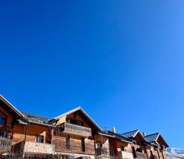 Les Claux Chalet De Esquí | Chalet VARS 8 à 10 personnes, proche des pistes