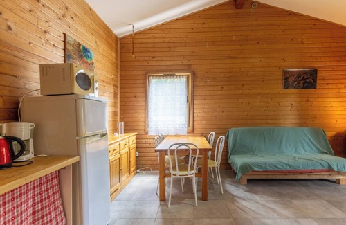 Darbres Chalet De Esquí | Chalet 'Vert 4 Personnes' con balcón y Wi-Fi