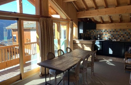 Sainte-Foy-Tarentaise Chalet De Esquí | Chalet Victoria