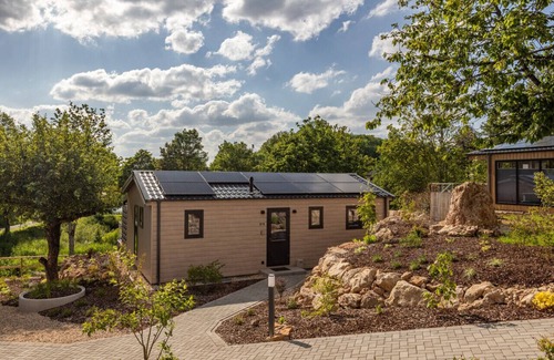Hillesheim Casa | Chalet Viadukt I Terrasse I Seeblick I Wandern