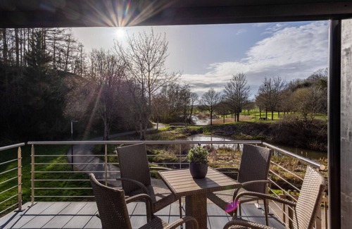 Hillesheim Casa | Chalet Viadukt I Terrasse I Seeblick I Wandern