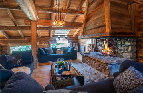 La Giettaz Chalet De Esquí | Chalet Victorina - OVO Network