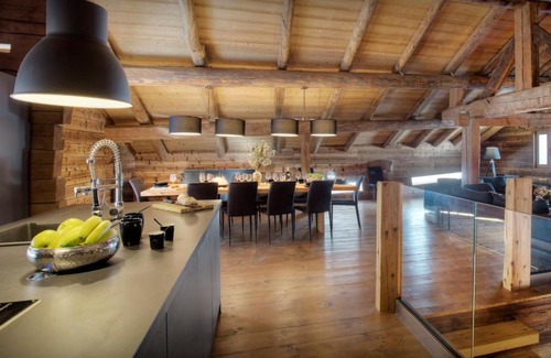 La Giettaz Chalet De Esquí | Chalet Victorina - OVO Network