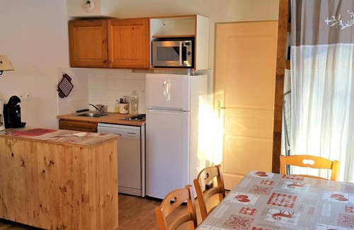 La Joue du Loup Chalet De Esquí | Chalet, vista montaña, piscina, terraza, parking, tv, local para esquís, 55m², La Joue du Loup