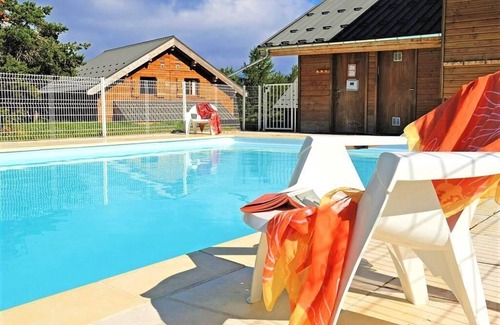 La Joue du Loup Chalet De Esquí | Chalet, vista montaña, piscina, terraza, parking, tv, local para esquís, 55m², La Joue du Loup