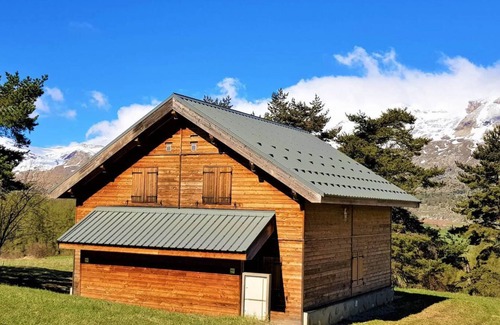 La Joue du Loup Chalet De Esquí | Chalet, vista montaña, terraza, parking, tv, local para esquís, 55m², La Joue du Loup