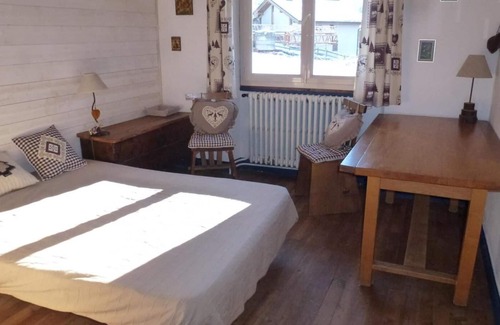 Nancroit Chalet De Esquí | Chalet, vista montaña, balcón, tv, local para esquís, 140m², Peisey-Vallandry