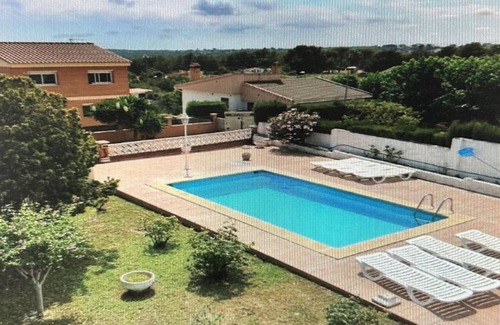 El Catllar Chalet De Esquí | Chalet 'Villa Con Piscina Privada' con piscina privada, terraza privada y Wi-Fi