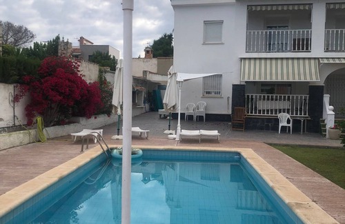 El Catllar Chalet De Esquí | Chalet 'Villa Con Piscina Privada' con piscina privada, terraza privada y Wi-Fi