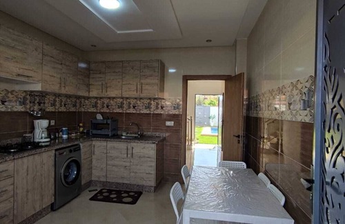 Imouzzer du Kandar Chalet De Esquí | Chalet Villa Avec Piscine