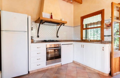 Selva Chalet De Esquí | Chalet 'Villa Ca'n Tabou' con vistas a la montaña, piscina privada y Wi-Fi
