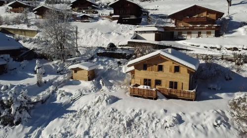 Barboleusaz Chalet De Esquí | Chalet Villars-Gryon 8pax Cosy