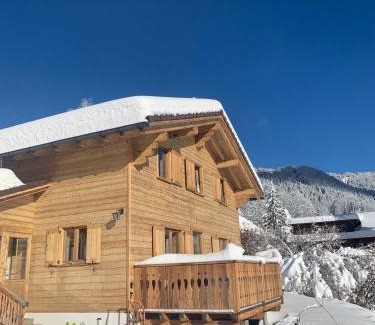 Barboleusaz Chalet De Esquí | Chalet Villars-Gryon 8pax Cosy