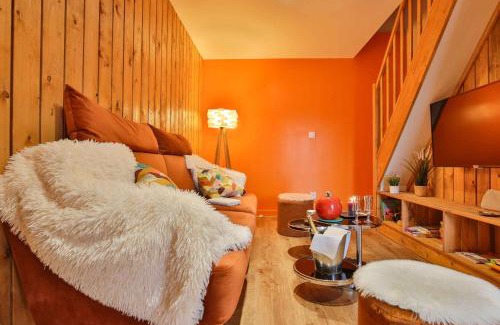Clermont-Creans Chalet De Esquí | CHALET VINTAGE - Climatisé - Les Belles Ouvrières