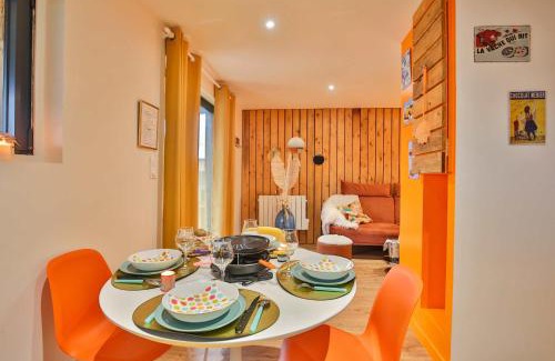 Clermont-Creans Chalet De Esquí | CHALET VINTAGE - Climatisé - Les Belles Ouvrières