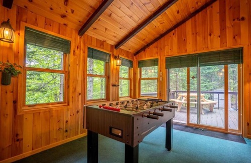 Saint-Faustin-Lac-Carre Chalet De Esquí | Chalet Vintage in Saint-Faustin-Lac-Carré - Quebec - Canada