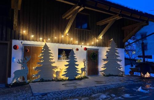 Bildstein Apartamento | Chalet Vinzenz, Bildstein- mit privatem Ski- und Fahrradraum