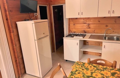 Foce Varano Condominio | Chalet Viola Beach Village