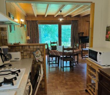 Abries Chalet De Esquí | Chalet vue montagne nature à Abriès Queyras