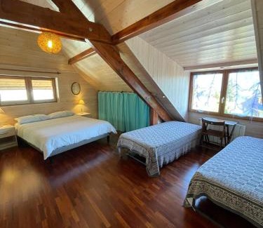 Cessenaz Apartamento | Chalet vue sur lac et montagne