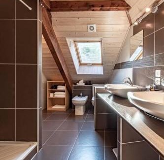 Cessenaz Apartamento | Chalet vue sur lac et montagne