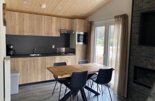Bosgebied Hoenderloo Casa | Chalet w Garden & Views, cleaning included