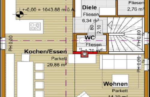 Wald am Arlberg Apartamento | Chalet Waldbär
