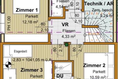 Wald am Arlberg Apartamento | Chalet Waldbär
