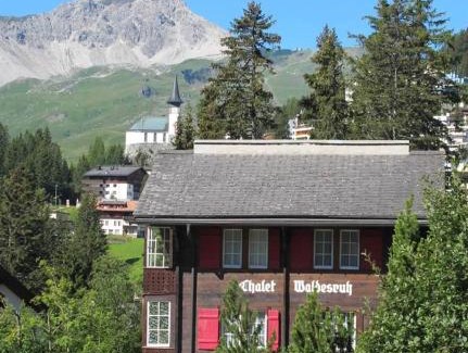 Arosa Apartamento | Chalet Waldesruh 3 Zimmerwohnung