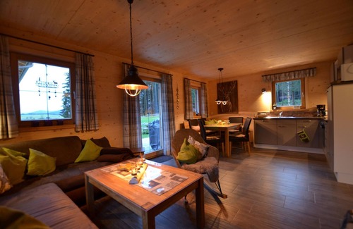 Lechbruck Casa | Casa de vacaciones Waldromantik, Afueras de la sauna con vistas al Lechsee y las montañas