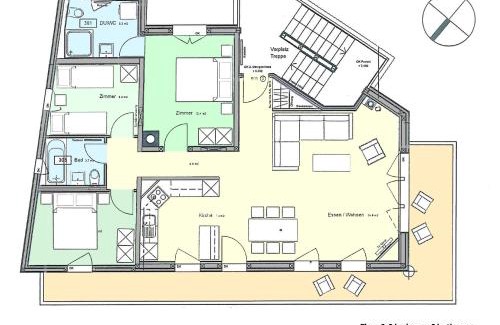 Wengen Apartamento | Chalet Waldschluecht