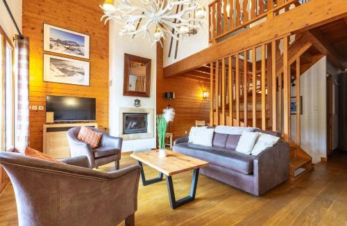 Isola Chalet De Esquí | Chalet Wallis, Wifi, Garage, Proche des pistes