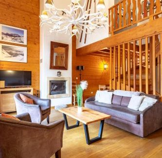 Isola Chalet De Esquí | Chalet Wallis, Wifi, Garage, Proche des pistes